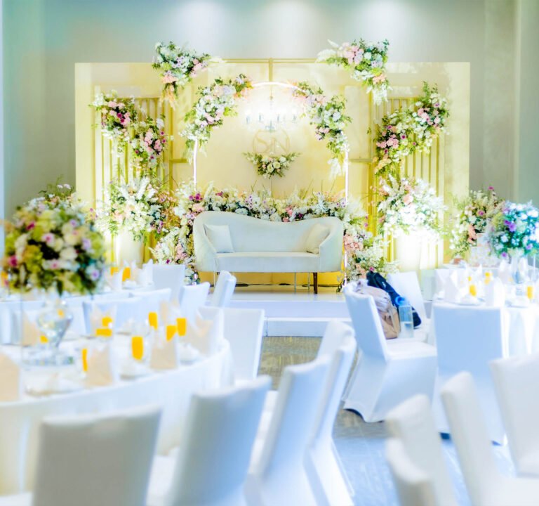 Indoor couple seating